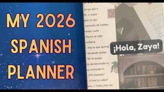 2026 Spanish Planner Setup | Take A Note A6 | Planmas Day 6