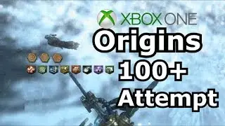 Origins Rounds 1 - 90 High Round Attempt / Practice ( Xbox One )