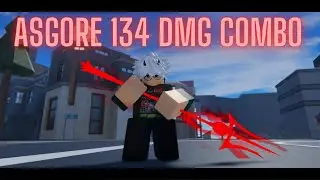 [AUT] ASGORE 134 DAMAGE COMBO