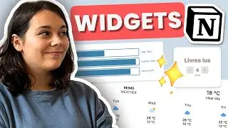5 widgets indispensables pour rendre vos pages Notion plus interactives 🚀