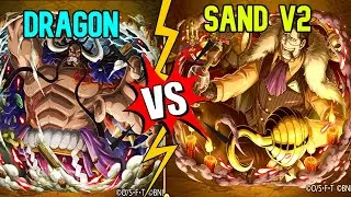 ⌛Sand V2⌛ VS 🐲Dragon🐲- Blox Fruits
