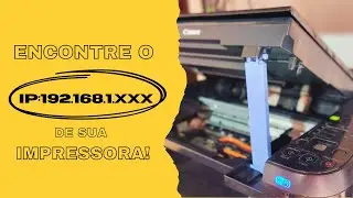 🔸 Como descobrir o IP da sua impressora ⁞ no Windows 10 ( PT - BR )