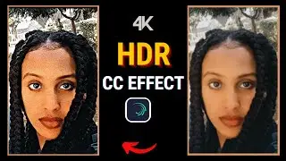 Alight Motion High Quality 4K Video Editing Tutorial | Advanced HDR CC