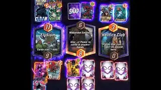 MR NEGATIVE VS MULTIPLE MAN AND PHOENIX FORCE | #marvelsnap #viral #marvel #gaming #ironman