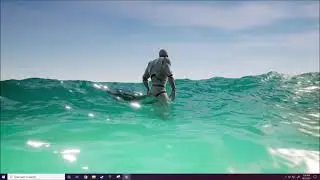 [UE4] Tropical Ocean Test 2