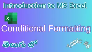 Excel Conditional Formatting