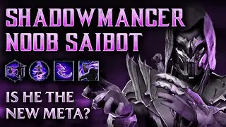 Shadowmancer Noob Saibot: Is He The New META? - Mortal Kombat: Onslaught - MKO