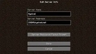Playing Bedwars on Hypixel CHINA