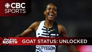 Kenya's Faith Kipyegon enters G.O.A.T discussions after women's 1500m world record | CBC Sports