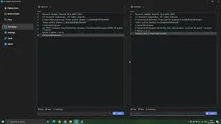 Enter specific Python environments with one click - Easy Python Launcher 26