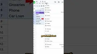 How to make a pie chart in google sheets