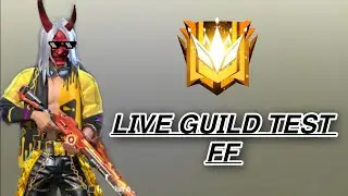 FREE FIRE LIVE GUILD TEST⚡⚡| LIVE GUILD TEST FREE FIRE🔥🔥| Uchiha_Gaming_666