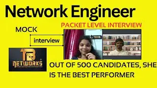 Network Engineer Mock Interview (packet level) | GOOGLE, ORACLE, AMAZON, CISCO interview questions