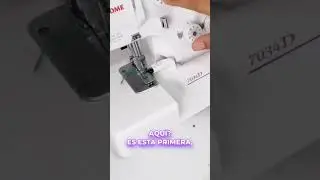 Ajuste Perfecto de la Tensión en tu Máquina de Coser #shorts