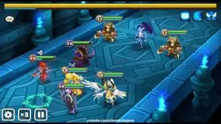 Summoners War Hall of Hero Water Joker Sian B6 - B10