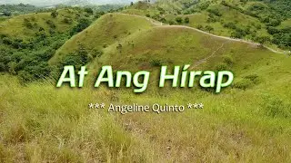 AT ANG HIRAP - (Karaoke Version) - in the style of Angeline Quinto