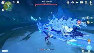 Eula 4 pc Shimenawa Reminiscence Vs 4 pc Pale Flame || Genshin Impact