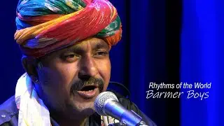 Rhythms of the World - Barmer Boys - India - LIVE at Theater De Lieve Vrouw Amersfoort 2022