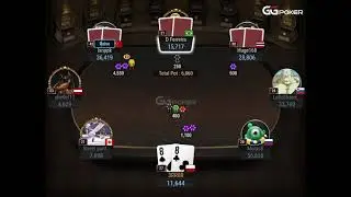 Disgusting way to exit the Big Sunday Tourney! GGMasters $150 1M$ GTD