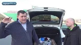 Hyundai I30 : суперзвук на полиуретановой подвеске! Часть 1.