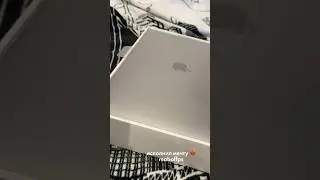 MacBook Air m1 aesthetic unboxing #shorts #unboxing #macbook #asmr #asmrsounds #apple #recommended