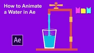 How to create water Animation in After Effects | Liquid animation | After Effects Tutorial