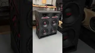Mini VO Stunt Wall headed to SLAMOLOGY! #ddaudio #caraudio #basshead