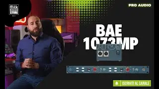 BAE 1073 MP - Preamplificatore microfonico dal Sound British