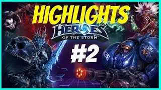 From Second PvE Match | Heroes of the Storm #hots #hilights #clips