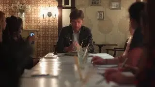 Небольшой видеоотчёт со встречи Женского Клуба с Александром Котюсовым