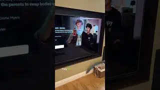 Netflix Family Switch Christmas Movie | Techthusiasm Home Theater Micro Vlog 23 