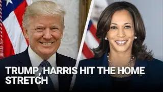 Trump, Harris Hit the Home Stretch
