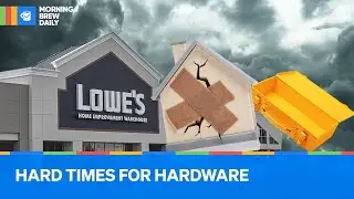 No One Wants to Renovate Their Home and It’s Hurting Lowe's