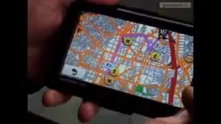 Garmin Nuvi 1410T с картой cityXplorer