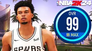 BEST CENTER BUILDS in NBA 2K24 - THIS IS MY ALL-AROUND CENTER BUILD! - BEST TALL CENTER BUILD!