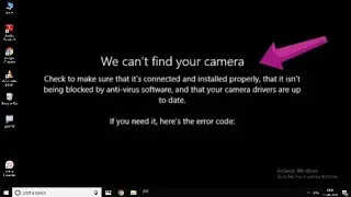 How to fix Webcam and camera Problems on Windows 10/8/7 | Tamil | RAM Solution