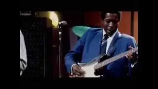 Buddy Guy in 1969 with Jack Bruce and Buddy Miles