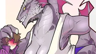 Bard Rolls Dragon Girlfriend | LluisAbadias Comic Dub