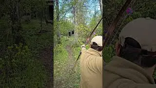Archery SloMo! #нашиохотыирыбалки #slowmotion #стрельбаизлука #archery