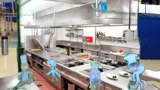 O11 Green Screens - In the Kitchen