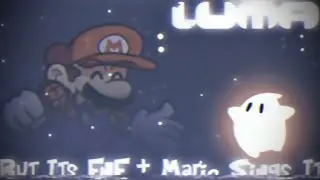 Luma (But It’s FNF + Mario Sings It) Super Mario Galaxy