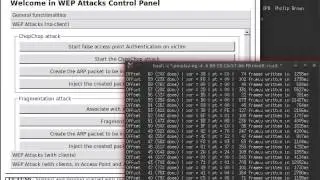 Servers: Wireless Security -- WEP