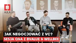 Aula Polska #183 - BVALUE & WELLBEE - Panel dyskusyjny pt. 