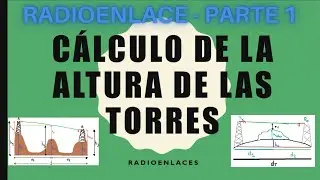 Cálculo de altura de las torres (antenas) en radioenlaces. PARTE 1