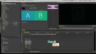 How to create a transitions shortcut in adobe premiere
