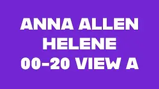Anna Allen | Helene Selvedge Jeans | 00-20 Size Range | View A | Size 20