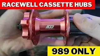 RACEWELL MTB HUBS 3 PAWLS 36 HOLES CASSETTE TYPE REVIEW | Noris Bikeshop