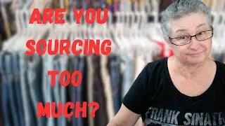 ARE YOU OVER BUYING FOR YOUR RESELLING BUSINESS? LEARN TO SAY NO! SELL ON POSHMARK EBAY