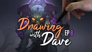 Drawing with Dave - Episode 8
