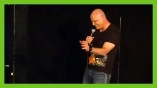 Terry Alderton live comedy and interview | ComComedy